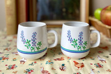 Load image into Gallery viewer, Texas Bluebonnet Mugs - Freckles & Feelings