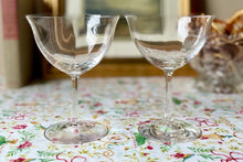 Load image into Gallery viewer, Crystal Dessert Glasses - Freckles & Feelings