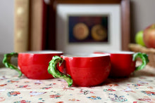 Load image into Gallery viewer, Tomato Soup Mugs - Freckles & Feelings