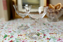 Load image into Gallery viewer, Crystal Dessert Glasses - Freckles & Feelings