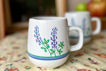 Load image into Gallery viewer, Texas Bluebonnet Mugs - Freckles & Feelings