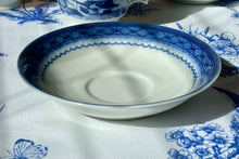 Load image into Gallery viewer, Blue Canton Teacup & Saucer Sets - Freckles & Feelings