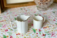 Load image into Gallery viewer, Creamer & Demitasse - Freckles & Feelings