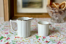 Load image into Gallery viewer, Creamer & Demitasse - Freckles & Feelings