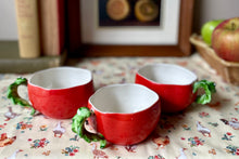 Load image into Gallery viewer, Tomato Soup Mugs - Freckles & Feelings