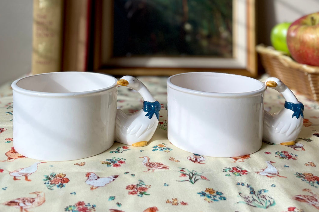 Country Goose Soup Mugs - Freckles & Feelings