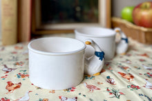 Load image into Gallery viewer, Country Goose Soup Mugs - Freckles &amp; Feelings
