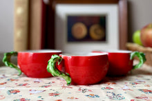 Load image into Gallery viewer, Tomato Soup Mugs - Freckles &amp; Feelings
