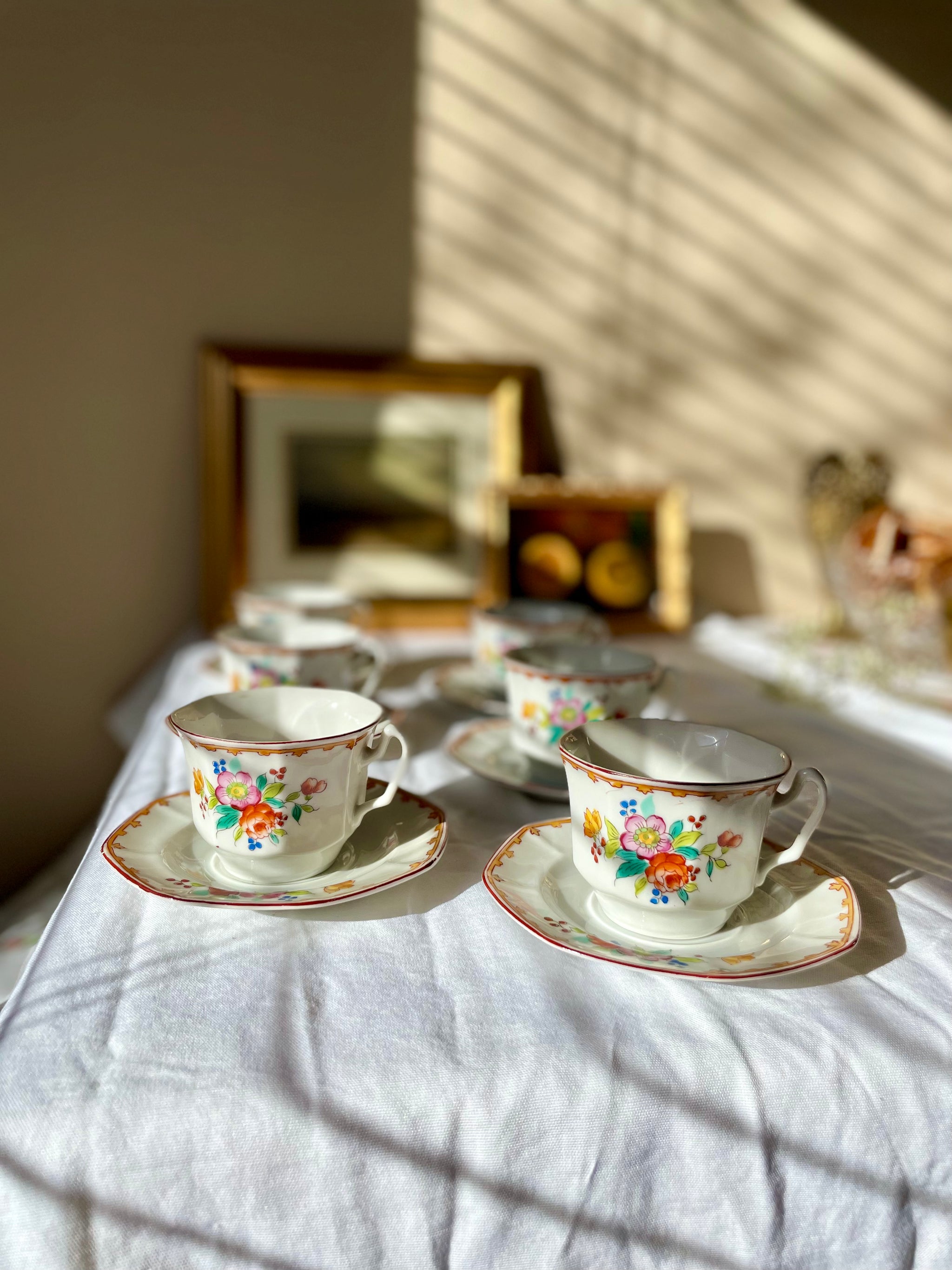 おちゃ 1930s Japanese Tea Set – Freckles & Feelings