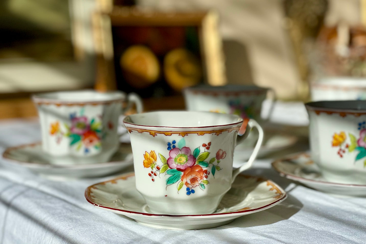 1930s Japanese Tea Set - Freckles & Feelings